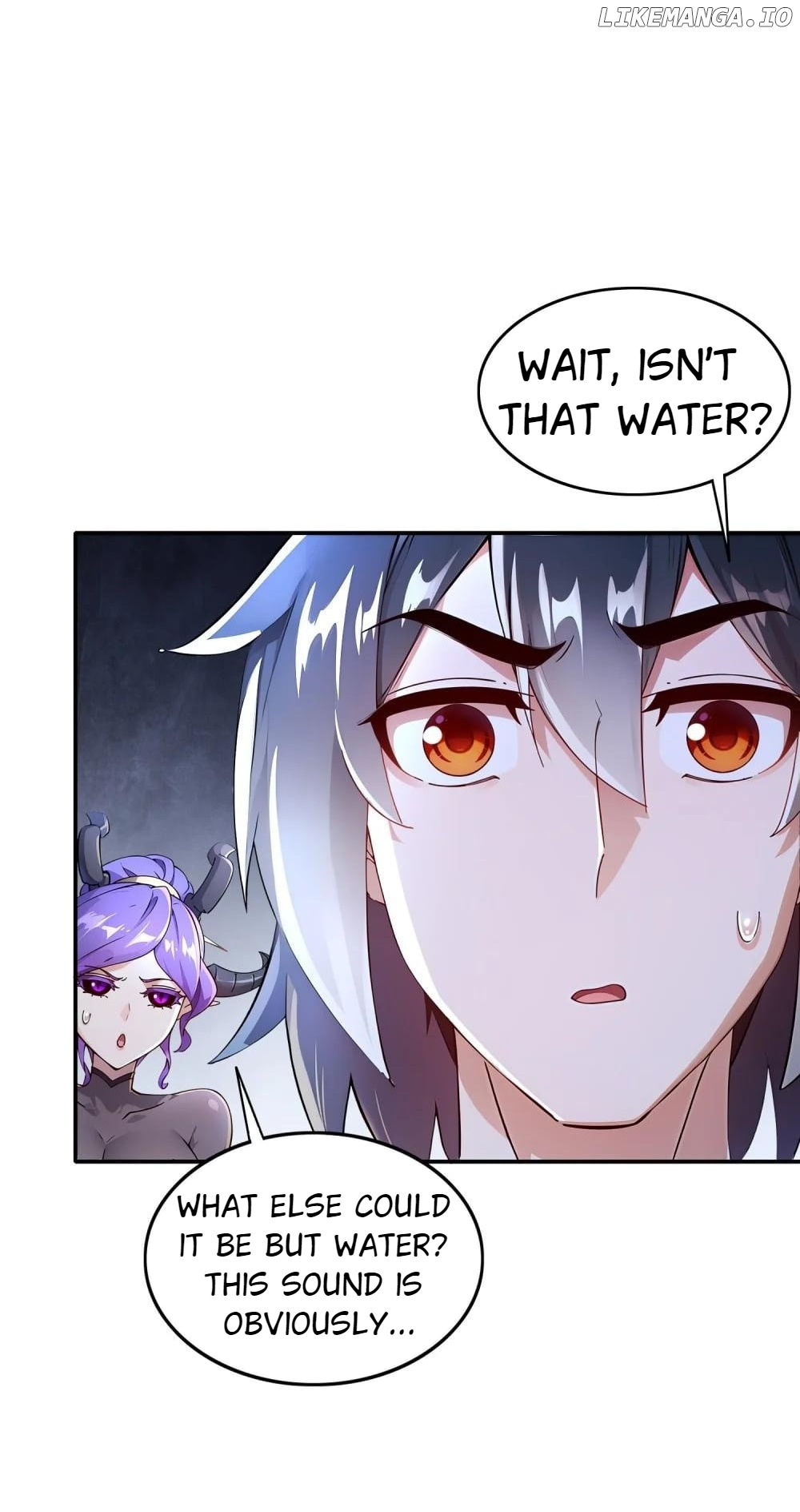My Furry Harem Is After Me Chapter 195 - page 21